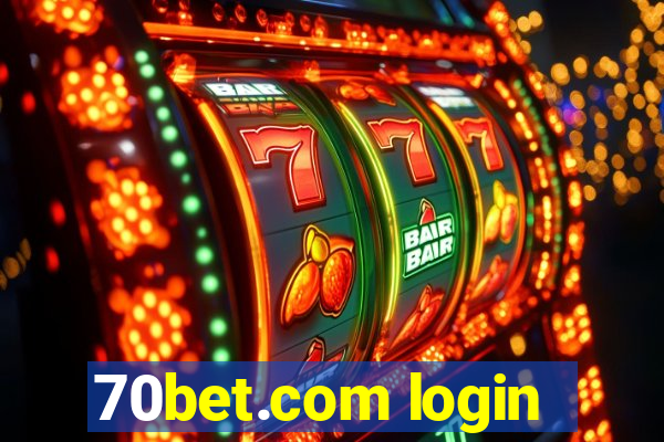 70bet.com login